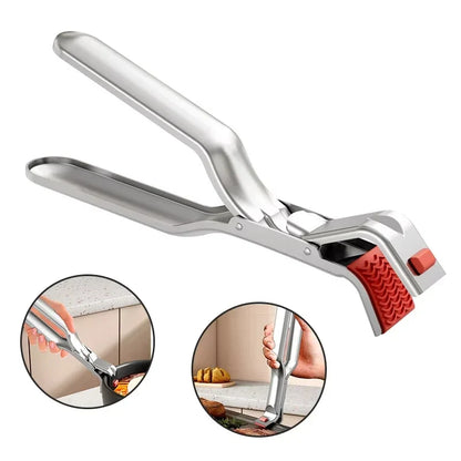 Anti-Scalding Bowl Holder - Heat-Resistant Dish Clamp Pot Pan Gripper for Air Fryer & Kitchen Use