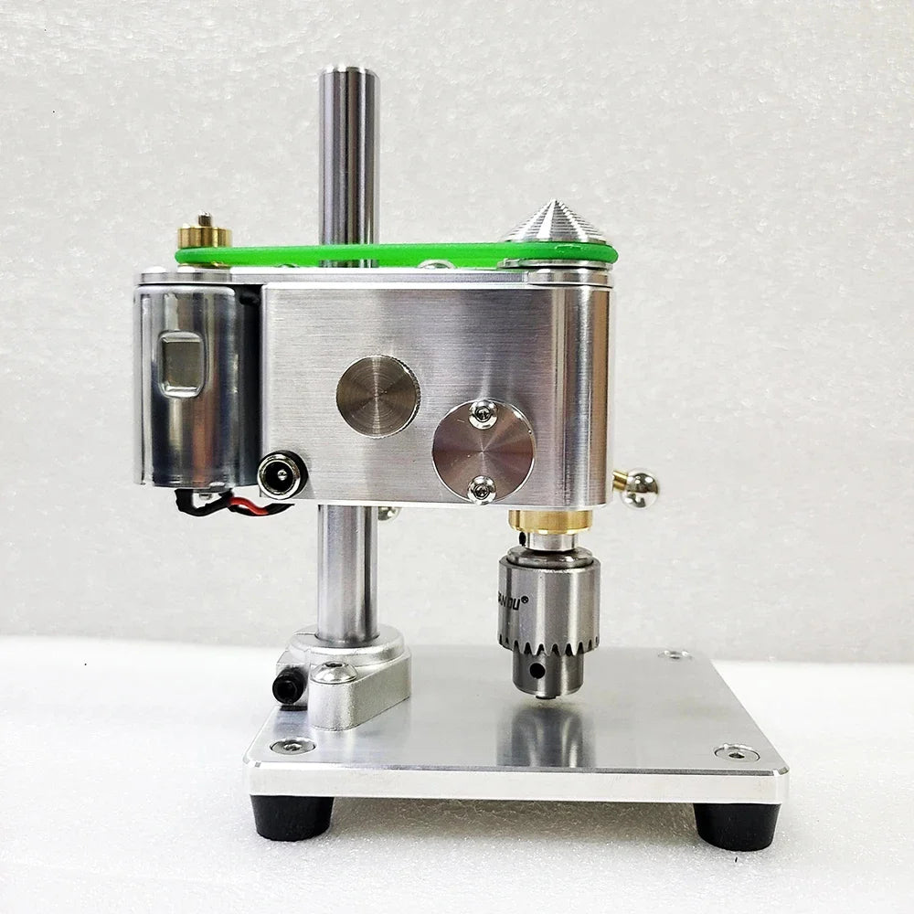 100-240V Mini Drilling Machine – Adjustable Pressure Precision Bench Drill for Mechanical, Decorative, Watch, and Model Crafts