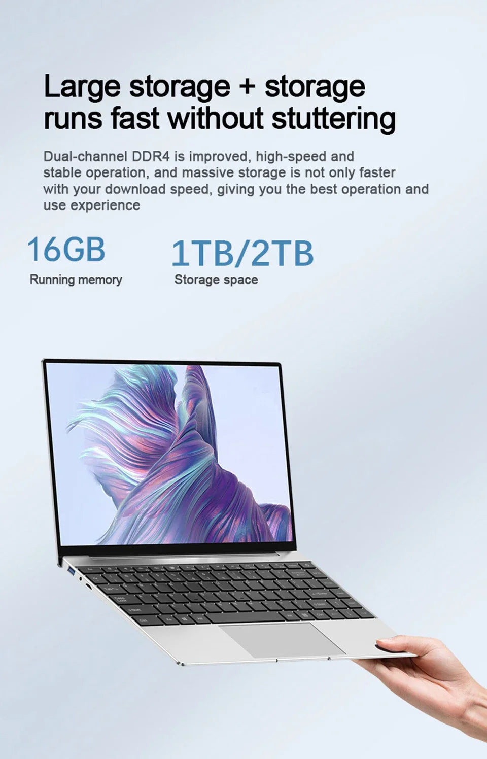 Windows 11 Gaming Laptop – Intel Core i9-8950HK, 16GB DDR4, 1TB SSD, High-Performance Notebook for Gaming, Office & Study