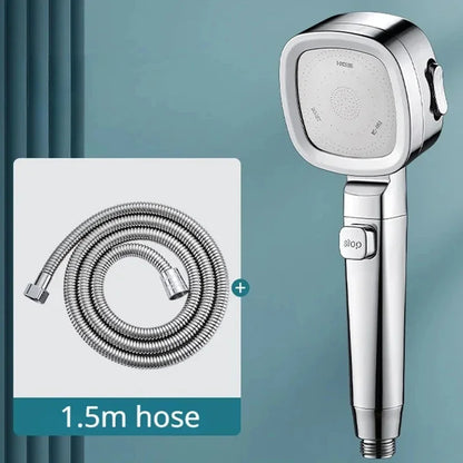 Xiaomi High Pressure Shower Head Set – 3 Modes Adjustable Smart Sprayer with Bathroom Accessories