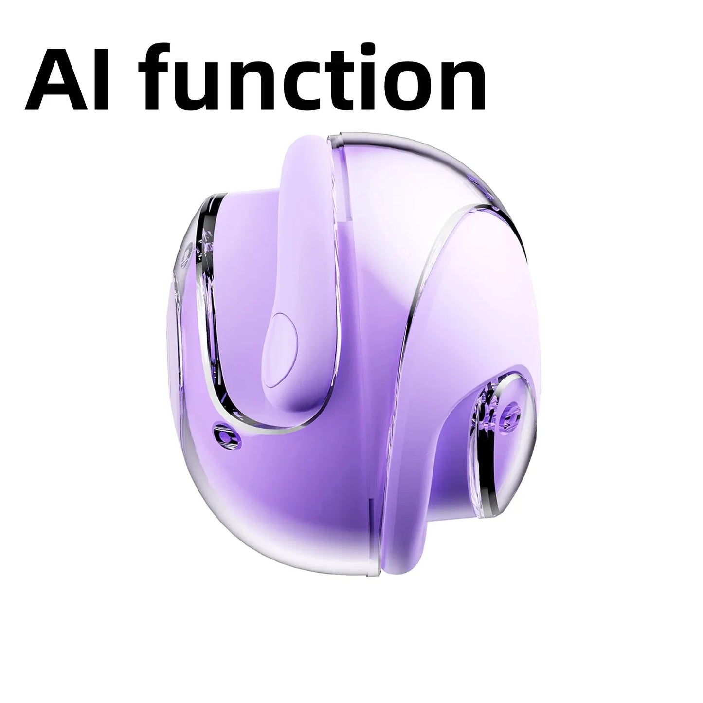 AI Real-Time Translator Earphones — 144 Languages, Wireless Bluetooth 5.3, Noise-Cancelling, IPX7 Waterproof Headphones for Travel