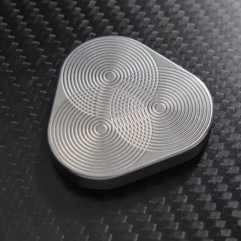 Magnetic Fidget Slider - Adult EDC Metal Fidget Toy for ADHD, Anxiety & Stress Relief, Autism Sensory Toy, Adult Gifts