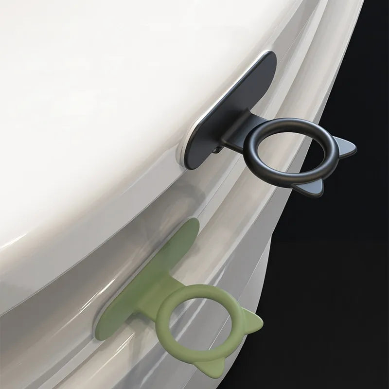 Toilet Seat Lifter - Multifunctional Toilet Lifting Device to Avoid Touching - Ring-Shaped Pot Seat Lifter WC Accessory