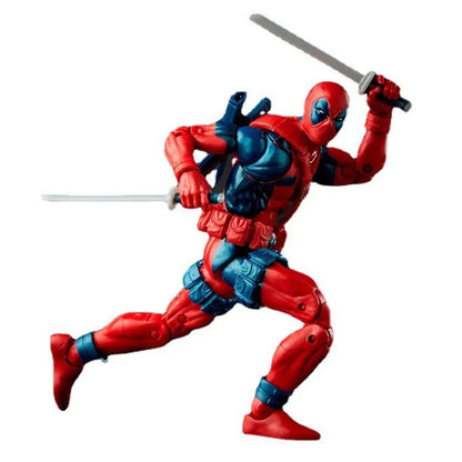 2099 1/12 Scale Spider-Man Action Figure — ML Marvel Legends-Style Deadpool & Venom Avengers Collectible Toy Gift