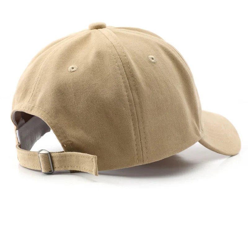 Spring Summer Polar Bear Embroidery Baseball Cap – Unisex Cotton Snapback Sun Hat