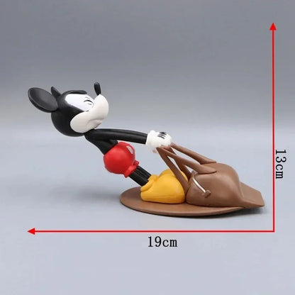Kawaii Disney Doorstops — Mickey, Donald Duck & Woody Cute Windproof Anti-Collision Door Stop for Home & Office, Gift Decor Toys