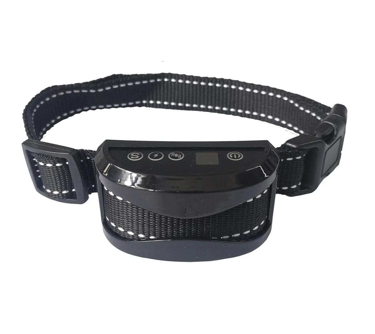 Rechargeable Anti-Bark Dog Training Collar Automatic Bark Control Device for Dog Behavior Training Adjustable No-Bark Collar Waterproof Pet Accessory
