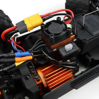 ZD Racing MT-16 1/16 RC Monster Truck – Brushless 3S 80km/h, 2.4G 4WD Off-Road RC Car, Remote Control Truck Toys