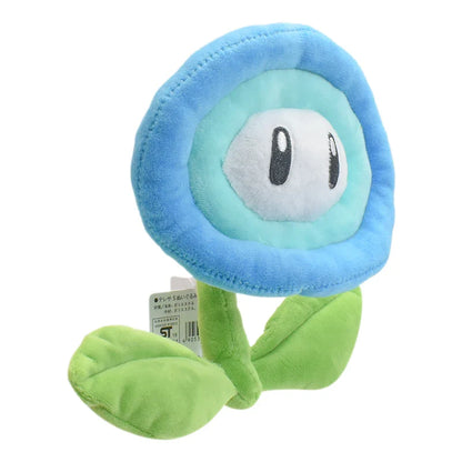 Hot Game Mario Plush Toy — Piranha Plant & Ice Fire Flower Soft Stuffed Doll for Kids Fans Gift