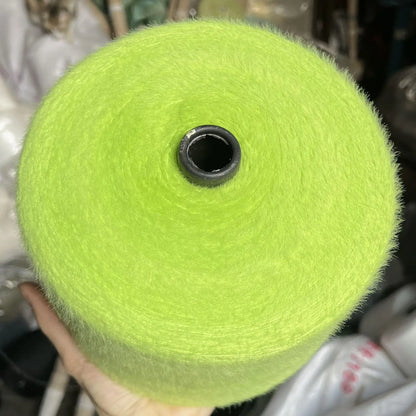 250g Mink Velvet Yarn – Soft Non-Pilling Long & Short Hair Yarn for Shawls, Coats, Scarves & Baby Sweaters