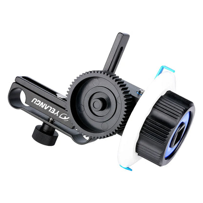 YELANGU Portable Mini Follow Focus Wireless Lens Control – DSLR Camera & BMPCC 4K Gimbal Quick Focus System Accessory