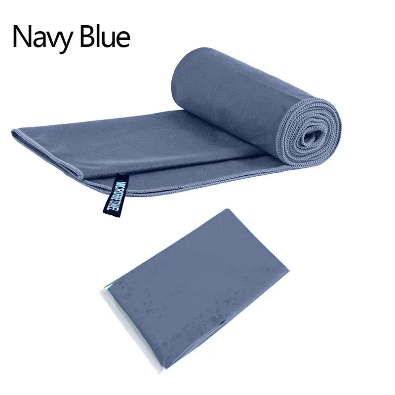 Microfiber Quick-Drying Travel Towel – Super Absorbent Ultralight Towel for Yoga, Swimming, Gym – High Quality 30x30cm 40x80cm