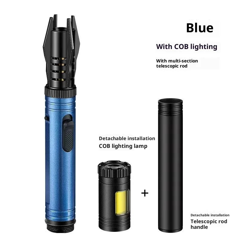 BBQ Turbo Gas Lighter – Windproof Metal Torch for Barbecue, Kitchen, Cigar & Smoking
