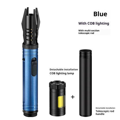 BBQ Turbo Gas Lighter – Windproof Metal Torch for Barbecue, Kitchen, Cigar & Smoking