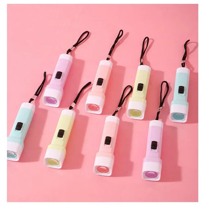 Mini LED Flashlights Toy — 5-100pcs Party Favors for Kids, Halloween, Christmas & Wedding Gifts