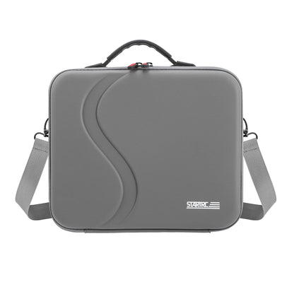 NEO Drone PU Storage Bag — Portable Large Capacity Shoulder & Handheld Organizer for DJI Neo RC-N3 with Shock Absorbing Protection