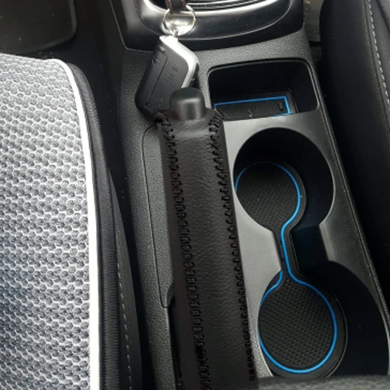 Car Handbrake Sleeve Protective Case for SEAT Models - Fits Leon 1/2/3 MK3, FR, Cordoba, Ibiza, Arosa, Alhambra, Altea, Exeo, Toledo, Cupra