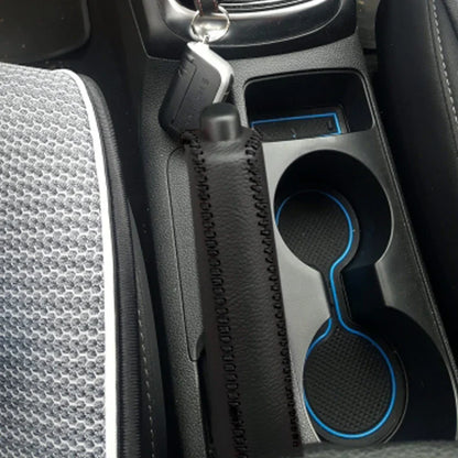 Car Handbrake Sleeve Protective Case for SEAT Models - Fits Leon 1/2/3 MK3, FR, Cordoba, Ibiza, Arosa, Alhambra, Altea, Exeo, Toledo, Cupra