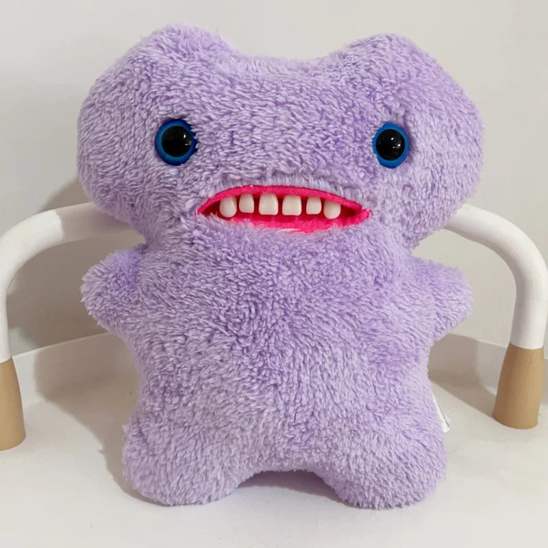 22cm Original Fuggler Plush Doll – Big Teeth Funny Ugly Monster Toy, Cute Collectible Gift