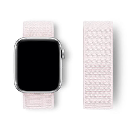 Sport Loop Strap for Apple Watch Band 40mm–49mm – Compatible with Series 3–10, SE & Ultra Adjustable Bracelet