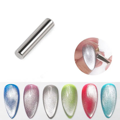4Pcs Multi-Functional Nail Art Magnet Bars – Crystal Gel Polish Pattern Magnetic Enhancement Tools
