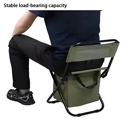 Detachable Portable Folding Moon Chair - Ultralight Outdoor Camping, Beach, Fishing, Travel, Hiking, and Picnic Seat