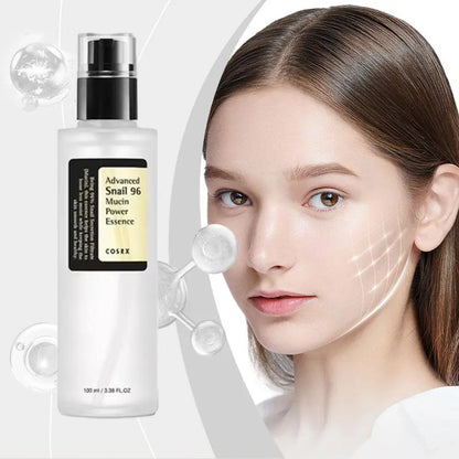 Cosrx Nourish Snail Mucin Power Repair Essence – Hydrating Toner with Hyaluronic Acid for Brightening & Skin Nourishment