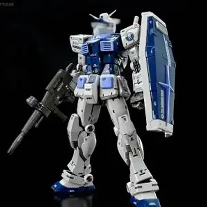 Changlong 5501 RG 1/144 RX-78-2 Ver 2.0 Model Kit – Movable Joint Robot Assembly Toy, High-Quality Collectible Gift for Kids
