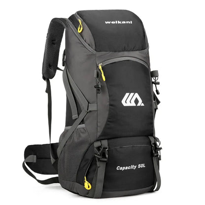 2025 50L Outdoor Hiking & Camping Backpack – Travel Duffel & Sports Backpack
