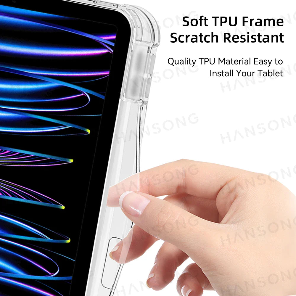 Universal iPad Case — Compatible with iPad Air, Pro, Mini & 10th/11th Gen Models — Protective Cover for 7–13-inch Tablets