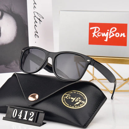 Luxury 2140 Polarized Sunglasses – Men & Women Vintage Square UV400 Shades for Driving & Fishing