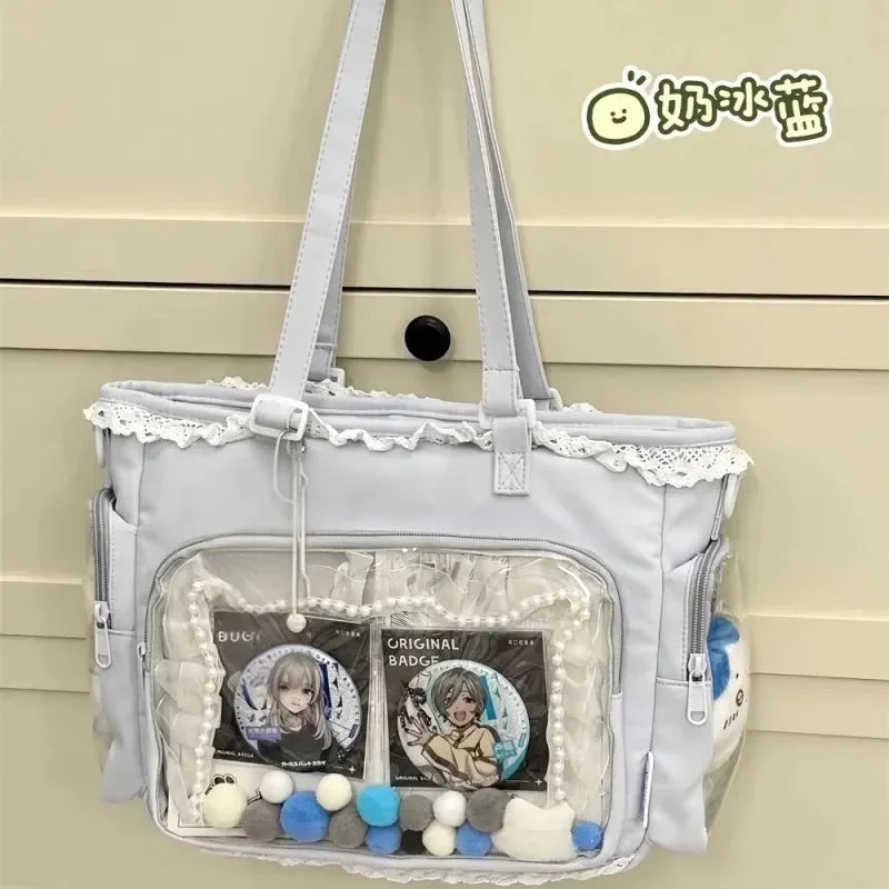 Ballet Girl Itabag – Large Capacity Two-Dimensional Crossbody Shoulder Bag, Gift for Women & Friends