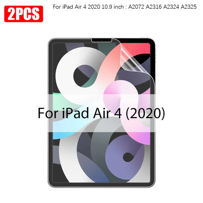 2PCS Paper-Like Screen Protector for iPad (10th Gen, Pro 11/12.9, Air 5/4, Mini 6, 7-9th Gen)