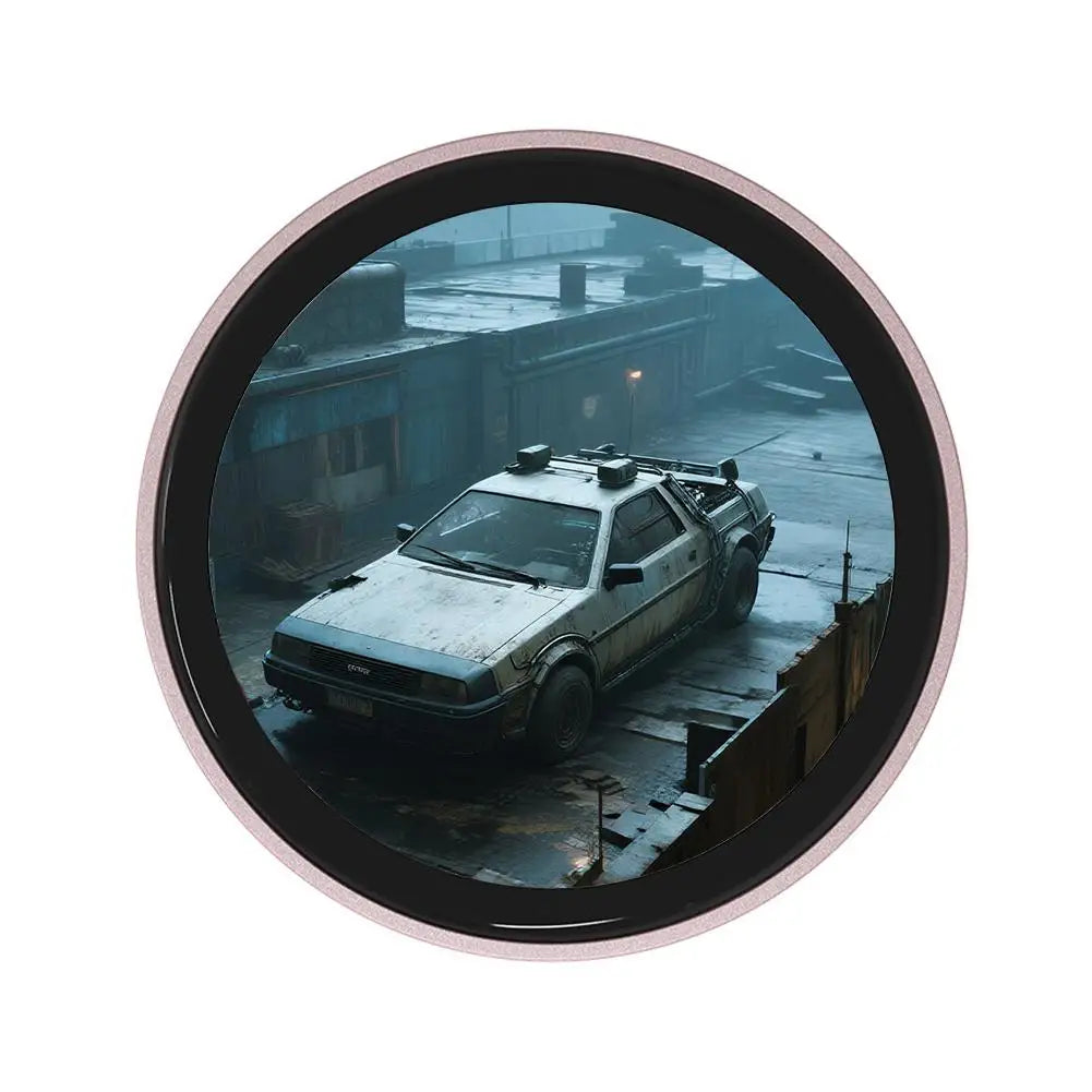 Dynamic Electronic Anime Badge - Touch-Control Digital Display for Photos, GIFs & Videos