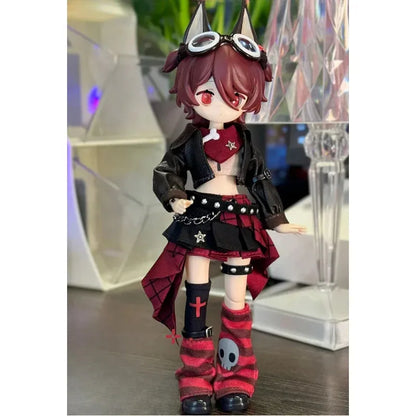 Authentic Freedom Advocates 1/12 BJD Blind Box Doll – Kawaii Anime Action Figure, Mystery Box Collectible Toy