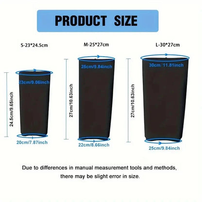 Gel Ice Sleeve Pack – Multipurpose Hot & Cold Therapy for Elbow, Knee, Ankle & Hand, Reusable Pain Relief Wrap