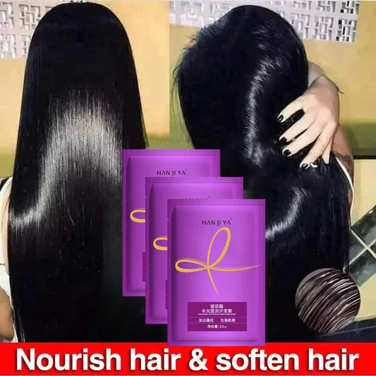 Keratin Hair Mask – 5-Second Repair for Damaged, Frizzy Hair, Deep Moisturizing Treatment for Soft, Smooth, and Shiny Hair