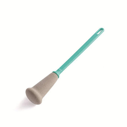 Long Handle Sponge Brush - Kitchen Cleaning Tool for Bottles, Cups, Jugs, and Beer Glasses