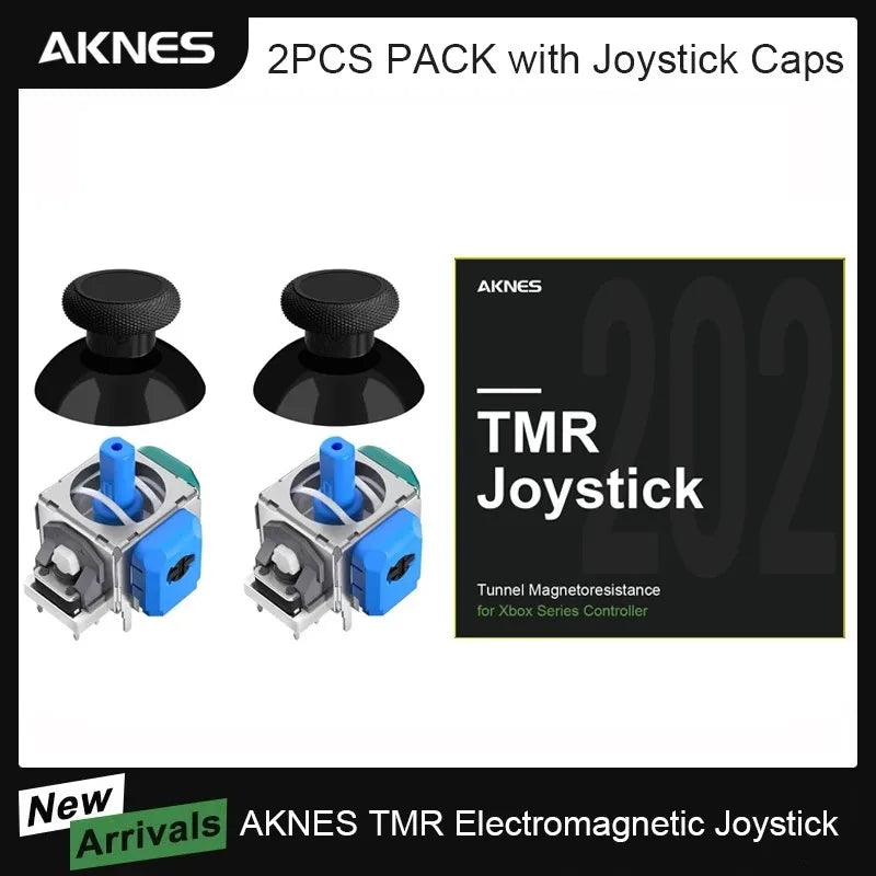 Gulikit NS51 TMR Electromagnetic Joystick — Compatible with PS4, PS5, Switch Pro & Xbox Series