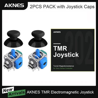 Gulikit NS51 TMR Electromagnetic Joystick — Compatible with PS4, PS5, Switch Pro & Xbox Series