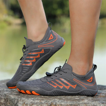 Unisex Aqua Water Shoes – Anti-Slip Quick-Dry Barefoot Sneakers for Beach, Swimming, Wading & Outdoor Activities