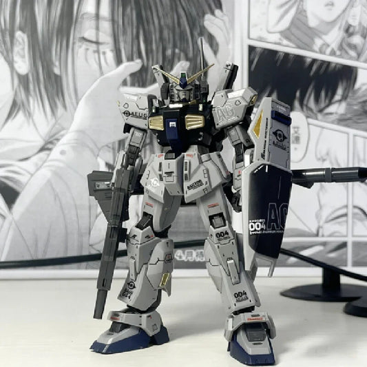 HG 1/144 RX-178 MK-II Gundam Model Kit – 21st Century Real Color Action Figure for Collectors & Decoration Gift