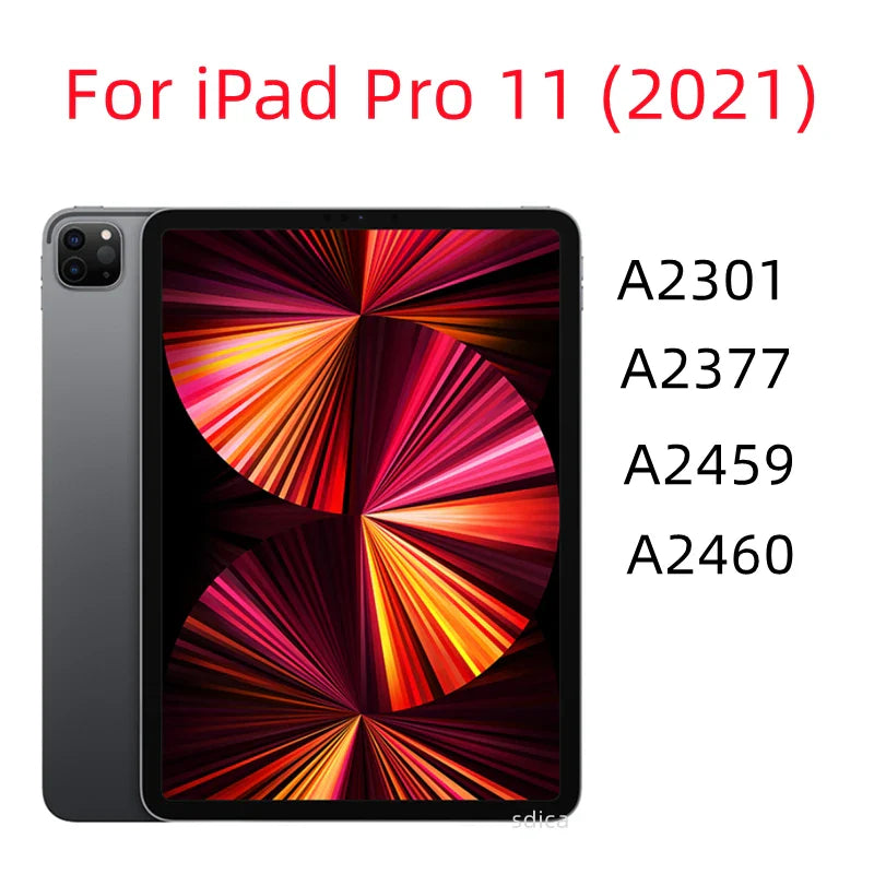 Tempered Glass Screen Protector for iPad 10.2 (9th/8th/7th Gen), Pro, Air & Mini – Universal HD Anti-Scratch Protective Film