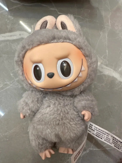 Authentic Labubu Heartbeat Macaron Face Series Blind Box – Handmade Mystery Model Toy, Surprise Gift Collectible