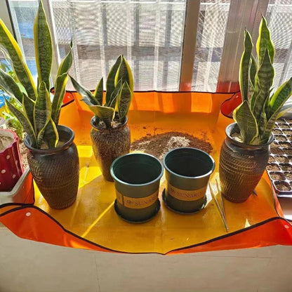 Waterproof Foldable Garden Mat – Potting Pad for Flowerpot Transplanting, Soil Mixing & Plant Pruning Tool