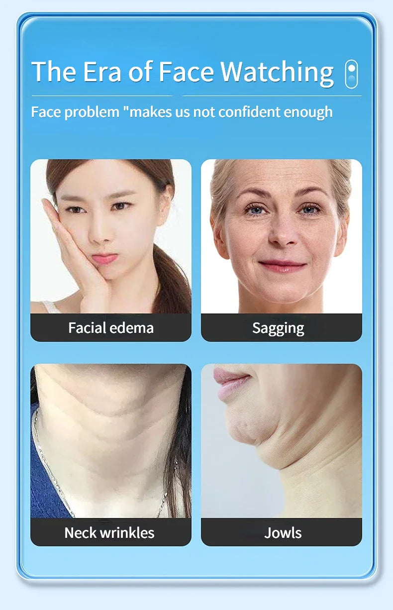 Y-Shaped Face Lifting Roller – Facial Massager for Chin & Skin Care at Home