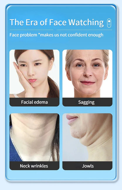 Y-Shaped Face Lifting Roller – Facial Massager for Chin & Skin Care at Home