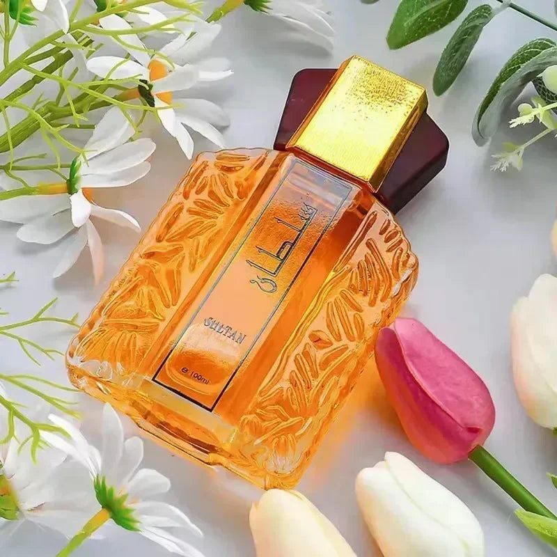 100ml Arabic Style Men’s Perfume – Strong Long-Lasting Original Fragrance with Pheromones to Attract Women