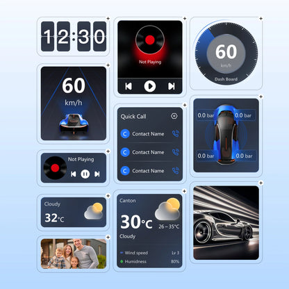 OttoAIBOX P3 CarPlay AI Box — Wireless Android Auto & Mini HDMI TV Box for Toyota, Kia, Hyundai, VW Car Accessories