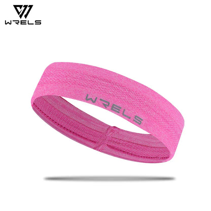 Elastic Sports Headbands – Sweat Absorbing Quick-Dry Anti-Slip Breathable Workout Headband for Yoga, Running & Gym